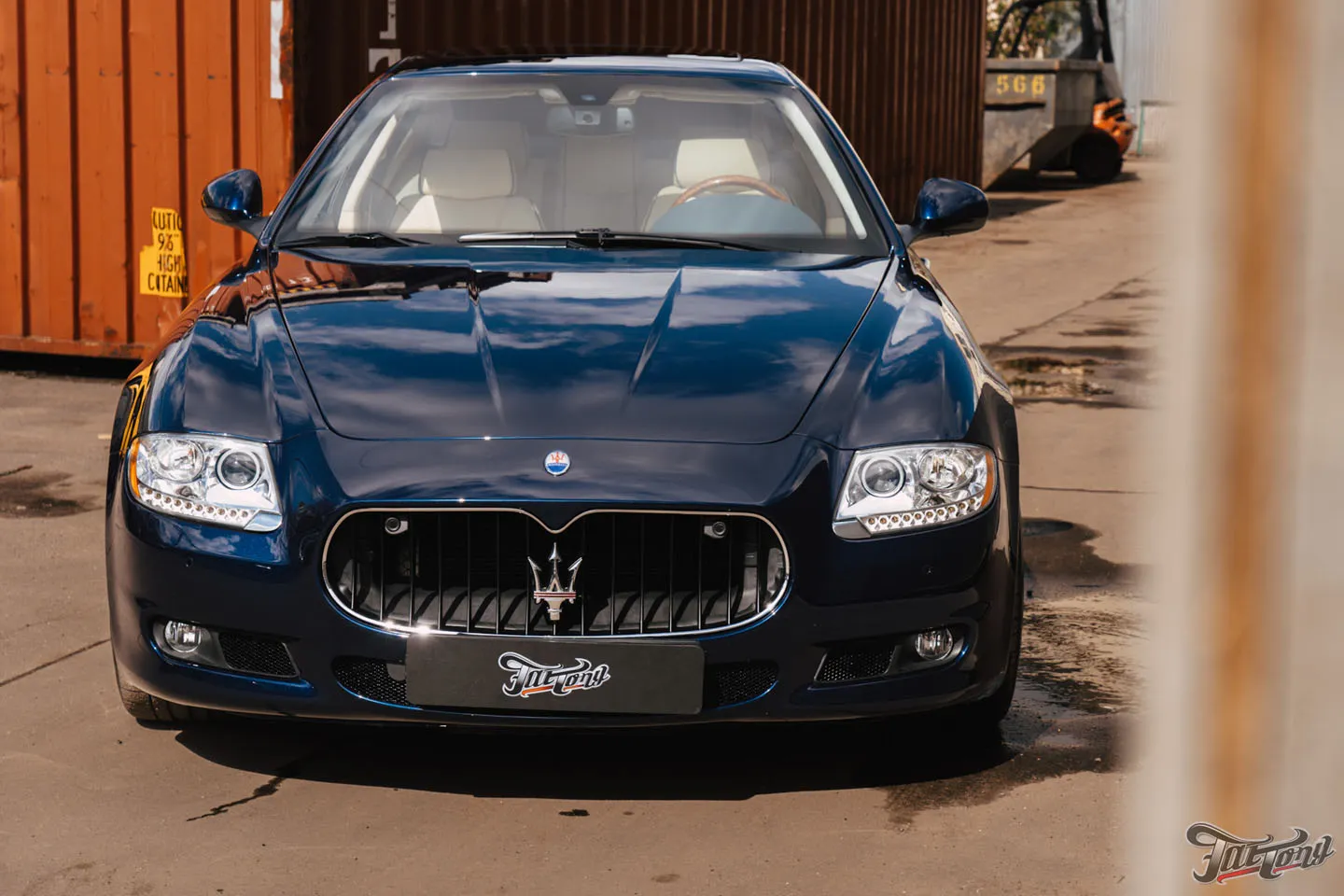 Глобальная работа над ошибками на Maserati Quattroporte после сторонней компании! Часть 2: оригинальные шильдики из Италии, окрас суппортов, защита полиуретаном, детейлинг, другие доработки